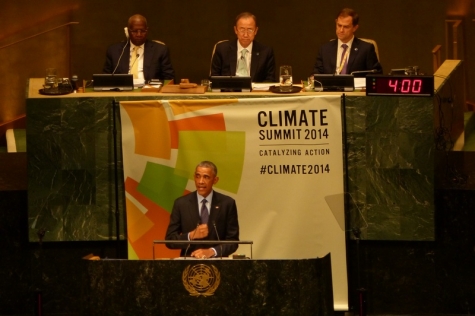 UN Climate Summit – actions and words