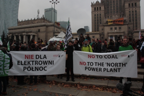 StopEP at the „Citizens' energy for a good climate: A participatory debate about Poland and its future” conference and the March for Climate and Social Justice