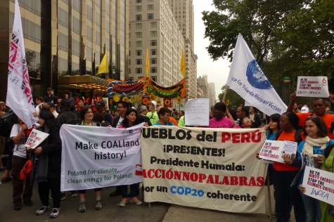 Obywatelski Marsz Klimatyczny i Szczyt ONZ