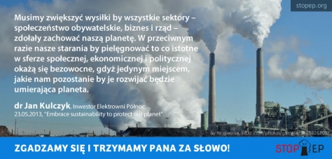 World community writes to the ‘North’ Power Plant investor: withdraw from coal, embrace sustainability!